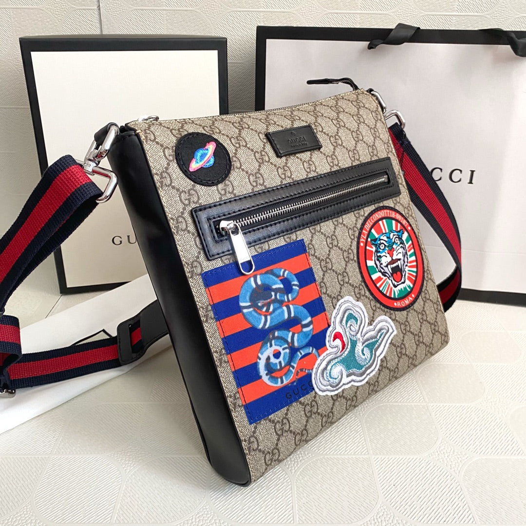 5 Colors - Limited Edition Customized Men's Crossbody Bag