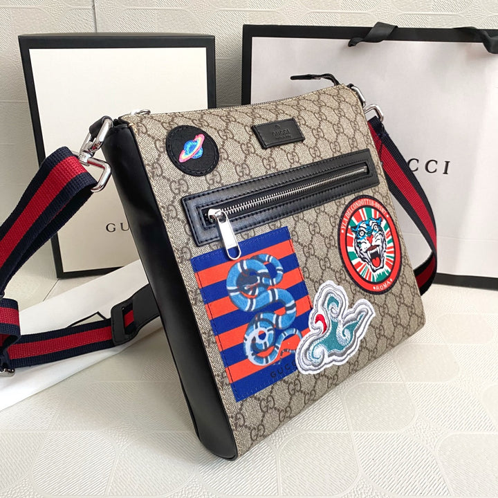 5 Colors - Limited Edition Customized Men's Crossbody Bag