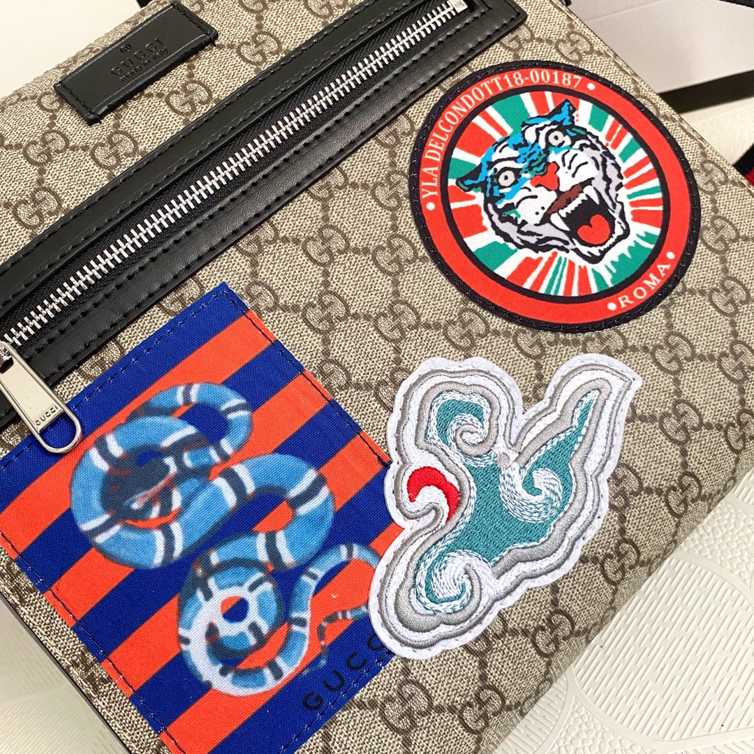 5 Colors - Limited Edition Customized Men's Crossbody Bag