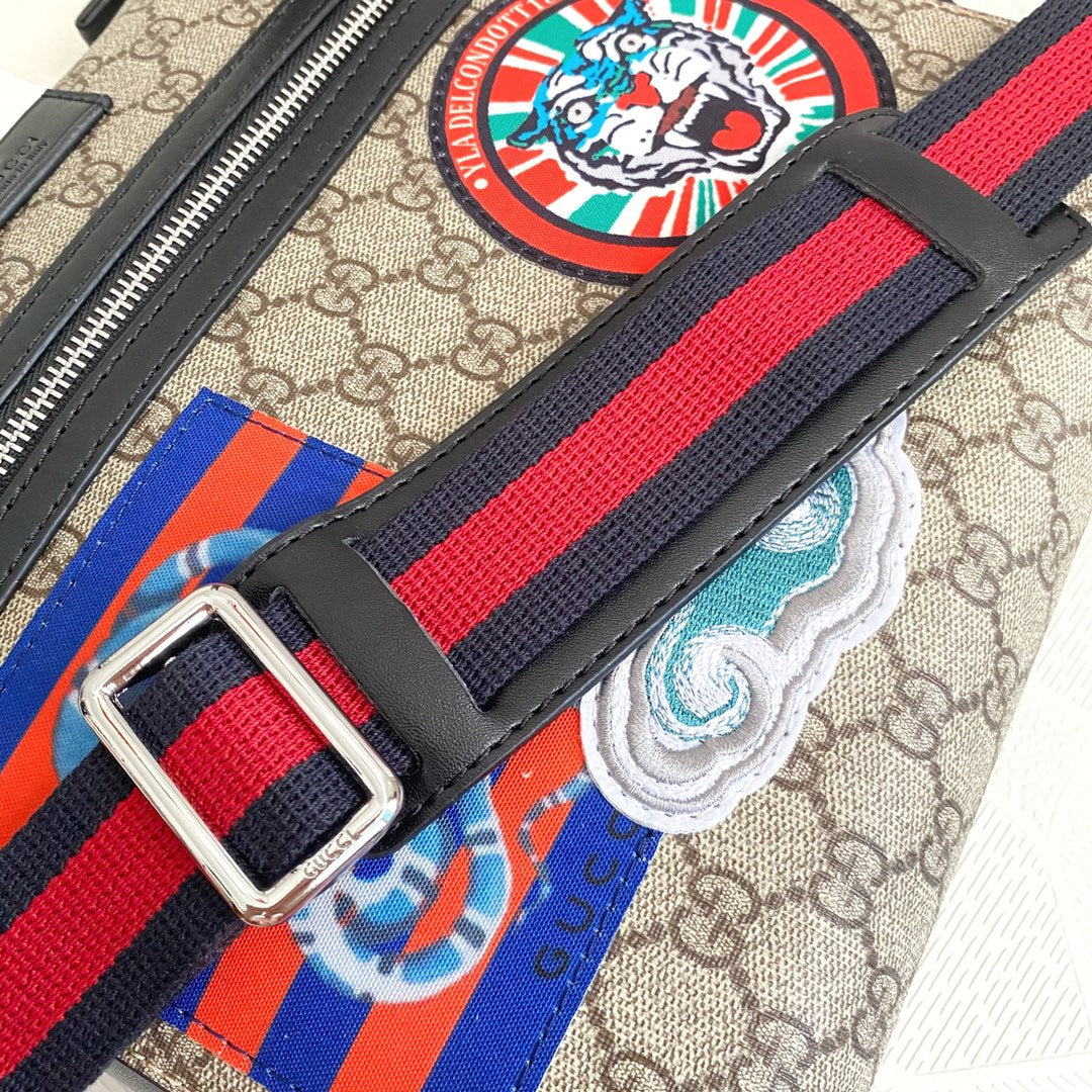 5 Colors - Limited Edition Customized Men's Crossbody Bag