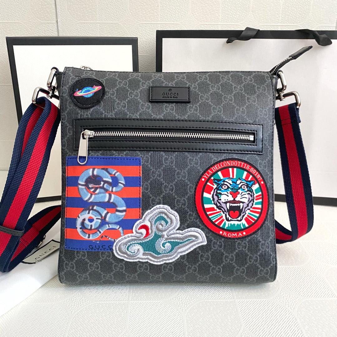 5 Colors - Limited Edition Customized Men's Crossbody Bag