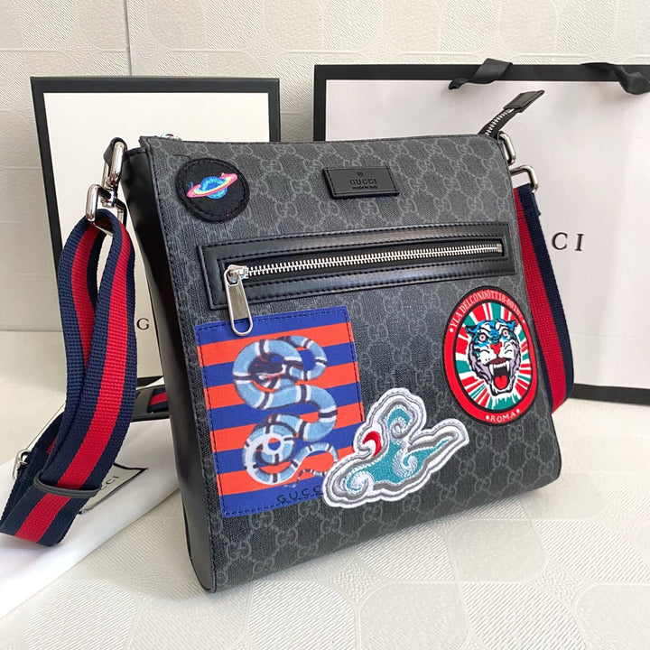 5 Colors - Limited Edition Customized Men's Crossbody Bag