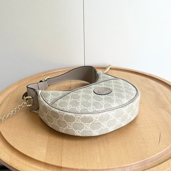 Half Moon Shaped Mini Handbag