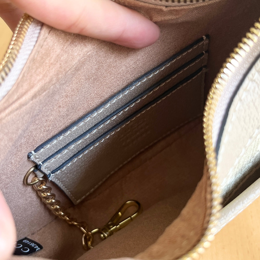 Half Moon Shaped Mini Handbag