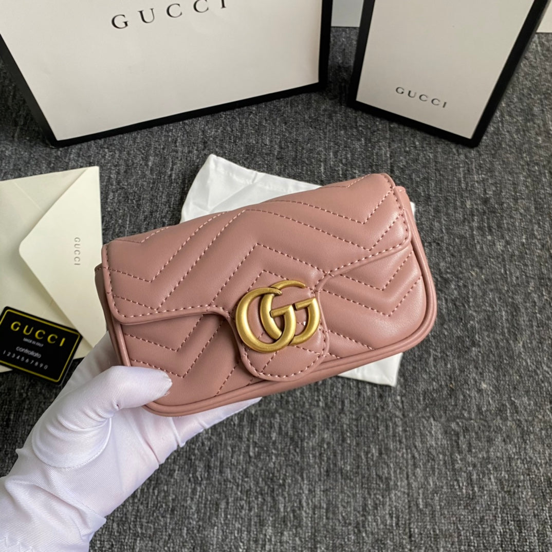 5 Colors - Macaroon Collection Small Clutch Bag