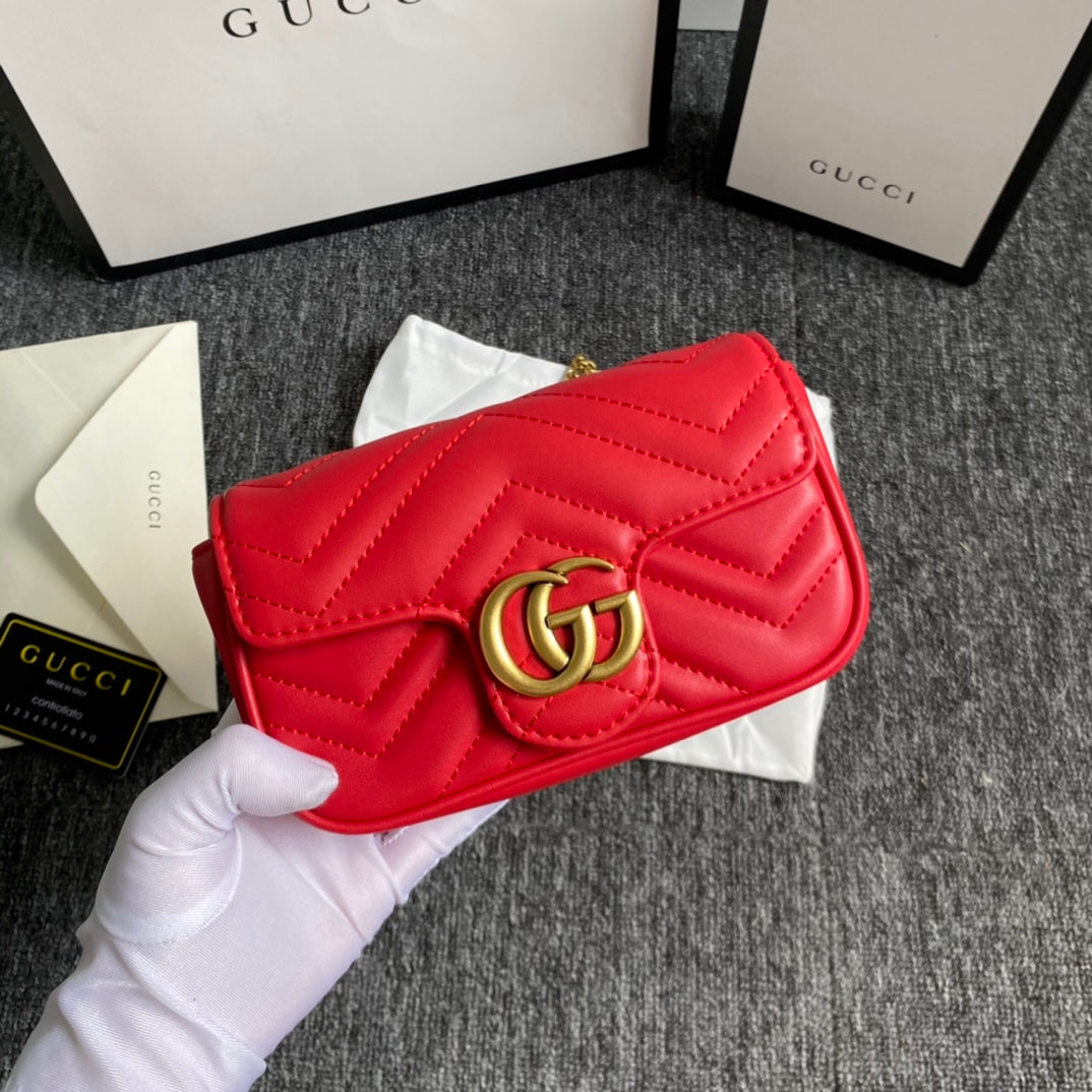 5 Colors - Macaroon Collection Small Clutch Bag