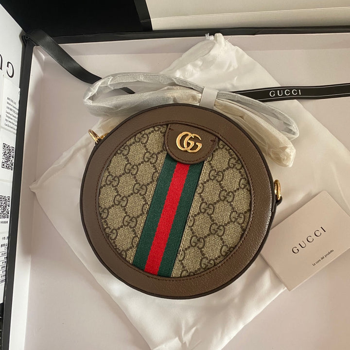 Vintage round bag