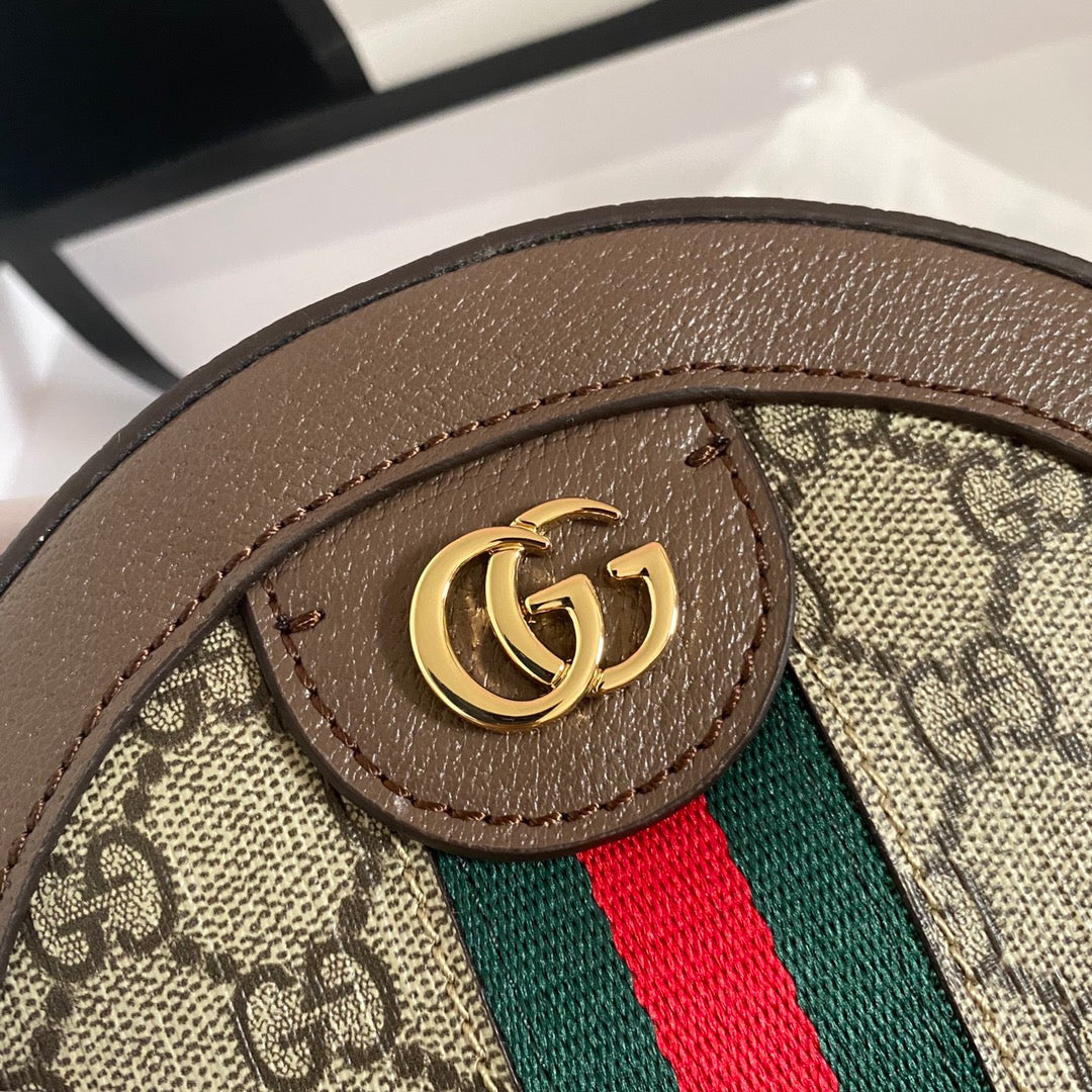 Vintage round bag