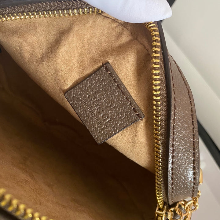 Vintage round bag