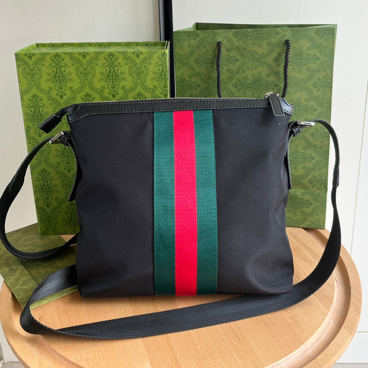 Men's Print Collection Crossbody Bags