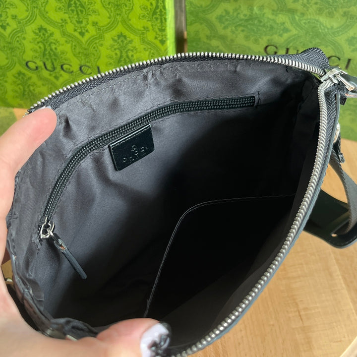 Men's Vintage Print Collection Crossbody Bags