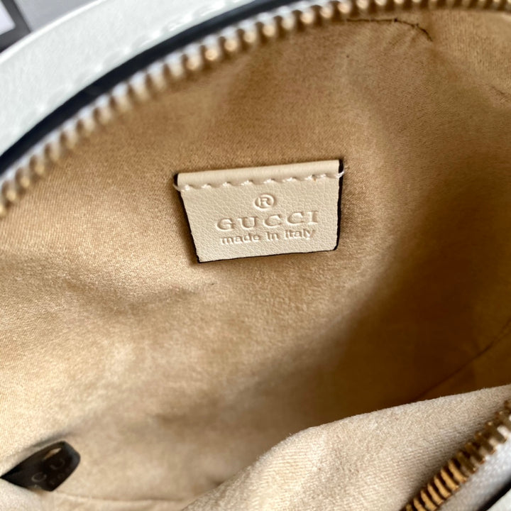 3 Colors - Round Cowhide Handbag