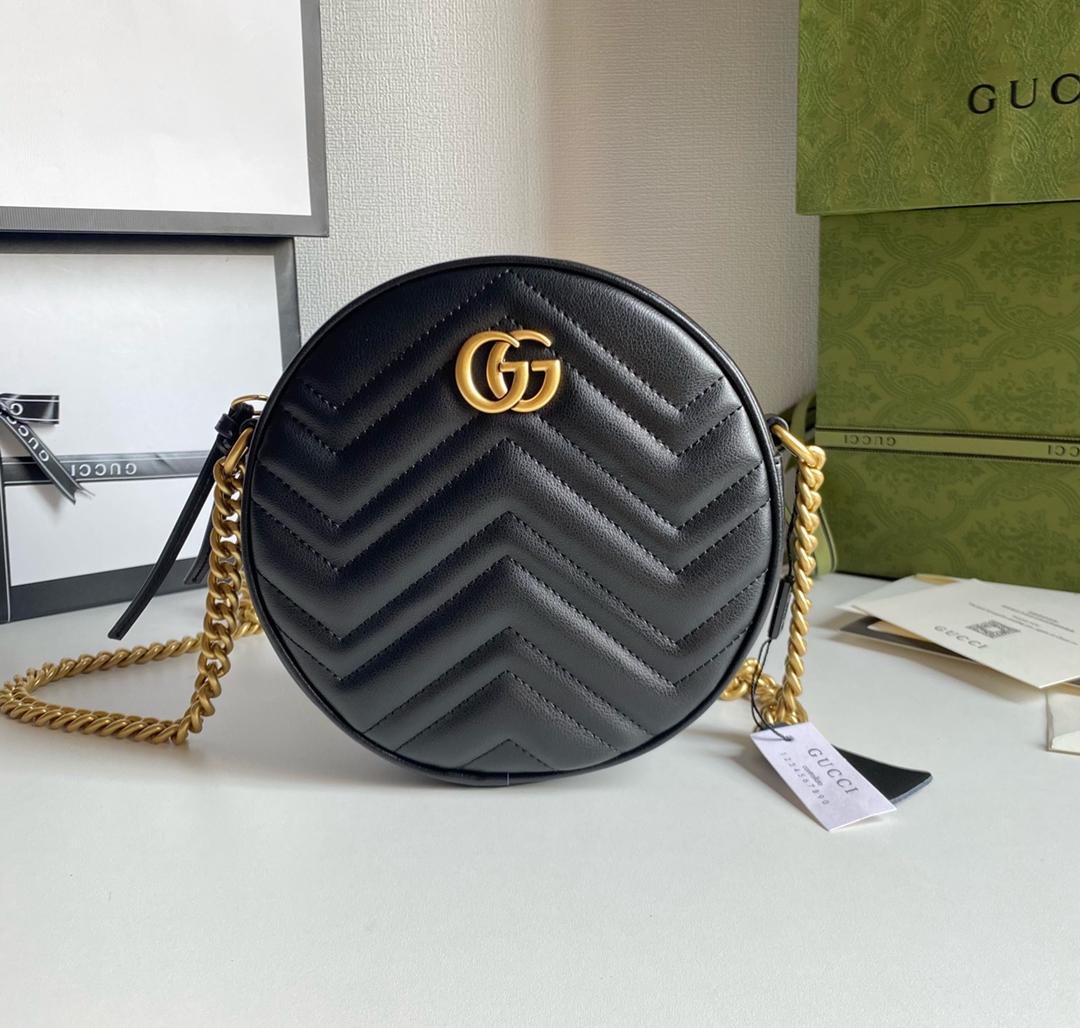 3 Colors - Round Cowhide Handbag
