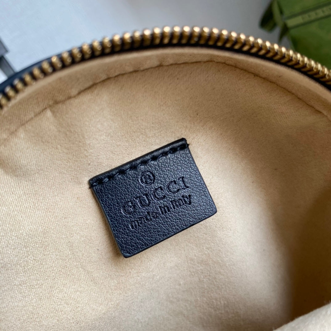 3 Colors - Round Cowhide Handbag