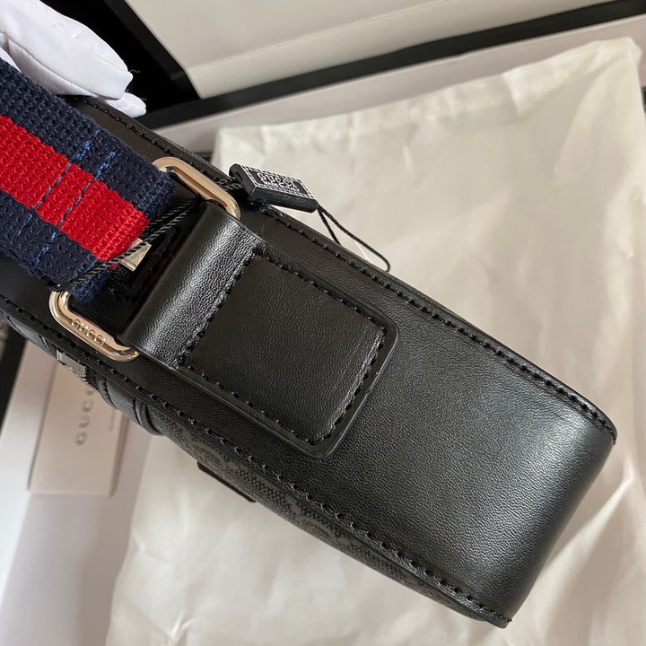 Small Vintage Messenger Bag