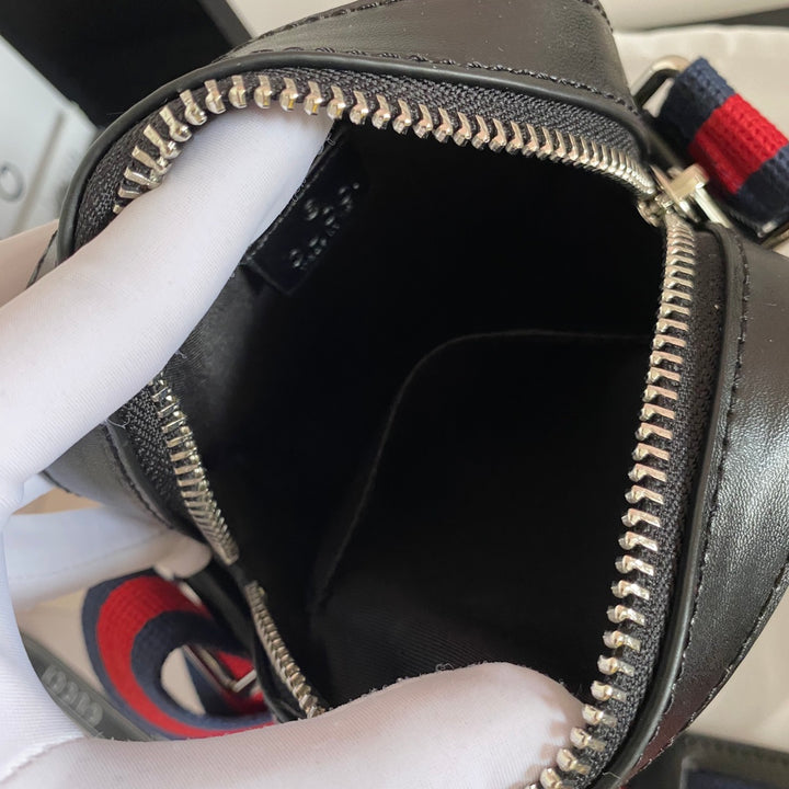 Small Vintage Messenger Bag