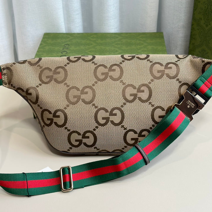 Classic Printed Vintage Belt Bag