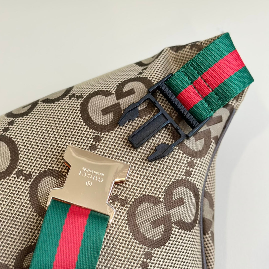 Classic Printed Vintage Belt Bag