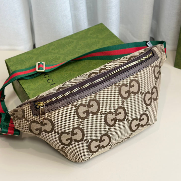 Classic Printed Vintage Belt Bag