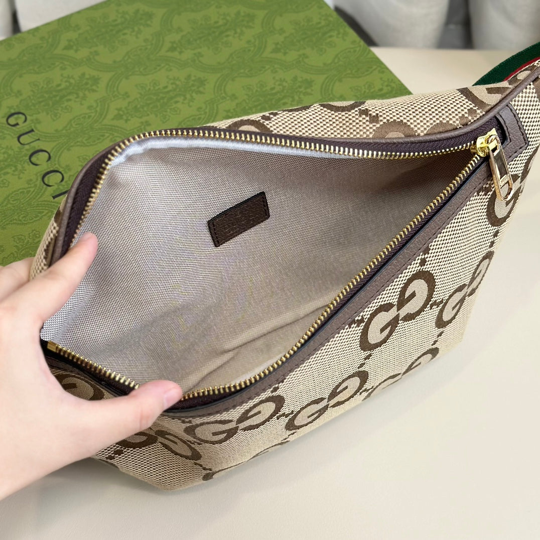 Classic Printed Vintage Belt Bag