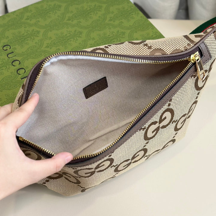 Classic Printed Vintage Belt Bag