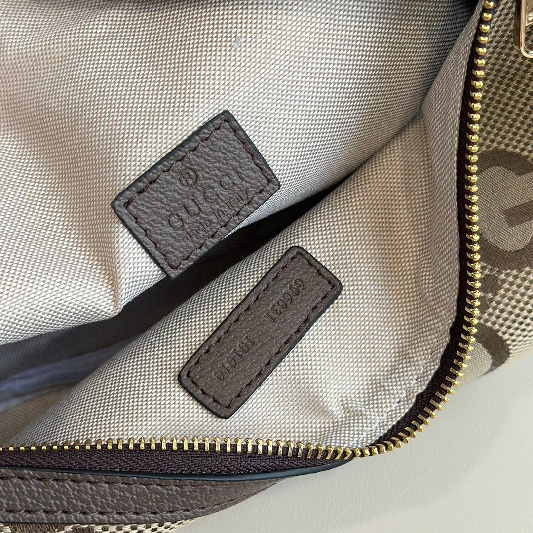 Classic Printed Vintage Belt Bag