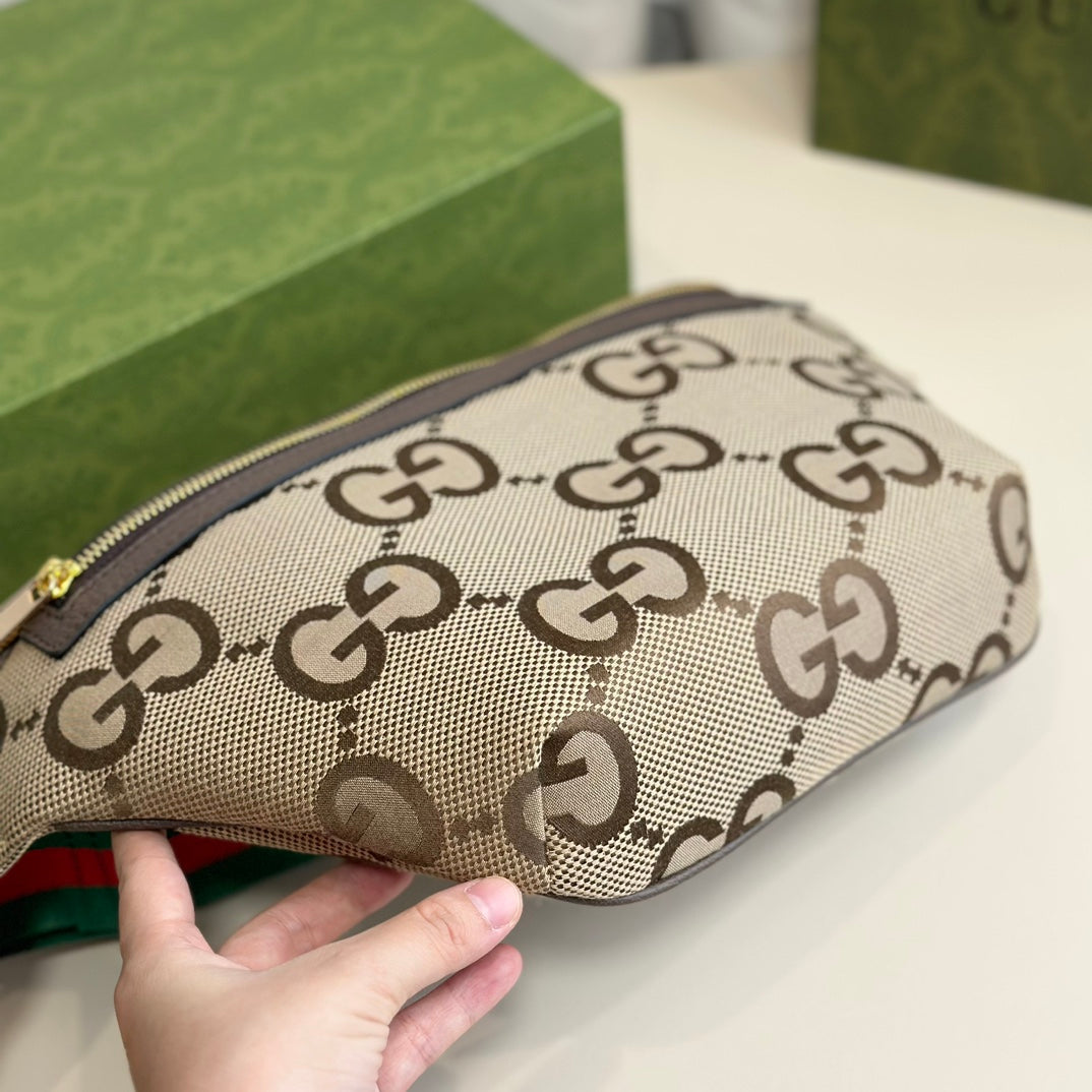 Classic Printed Vintage Belt Bag