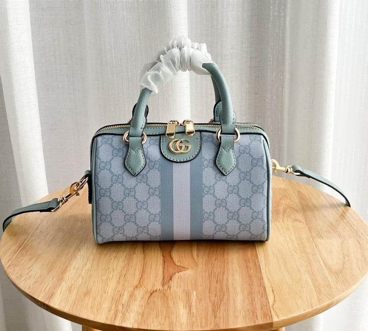 2 Colors - Medium Classic Canvas Travel Bag