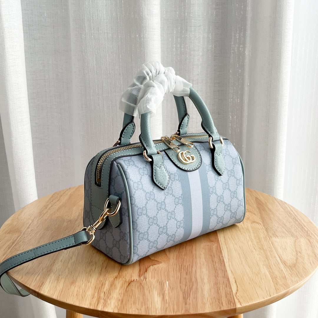 2 Colors - Medium Classic Canvas Travel Bag