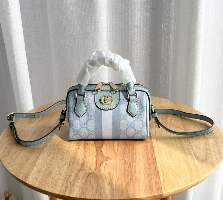 2 Colors - Small Classic Canvas Travel Bag