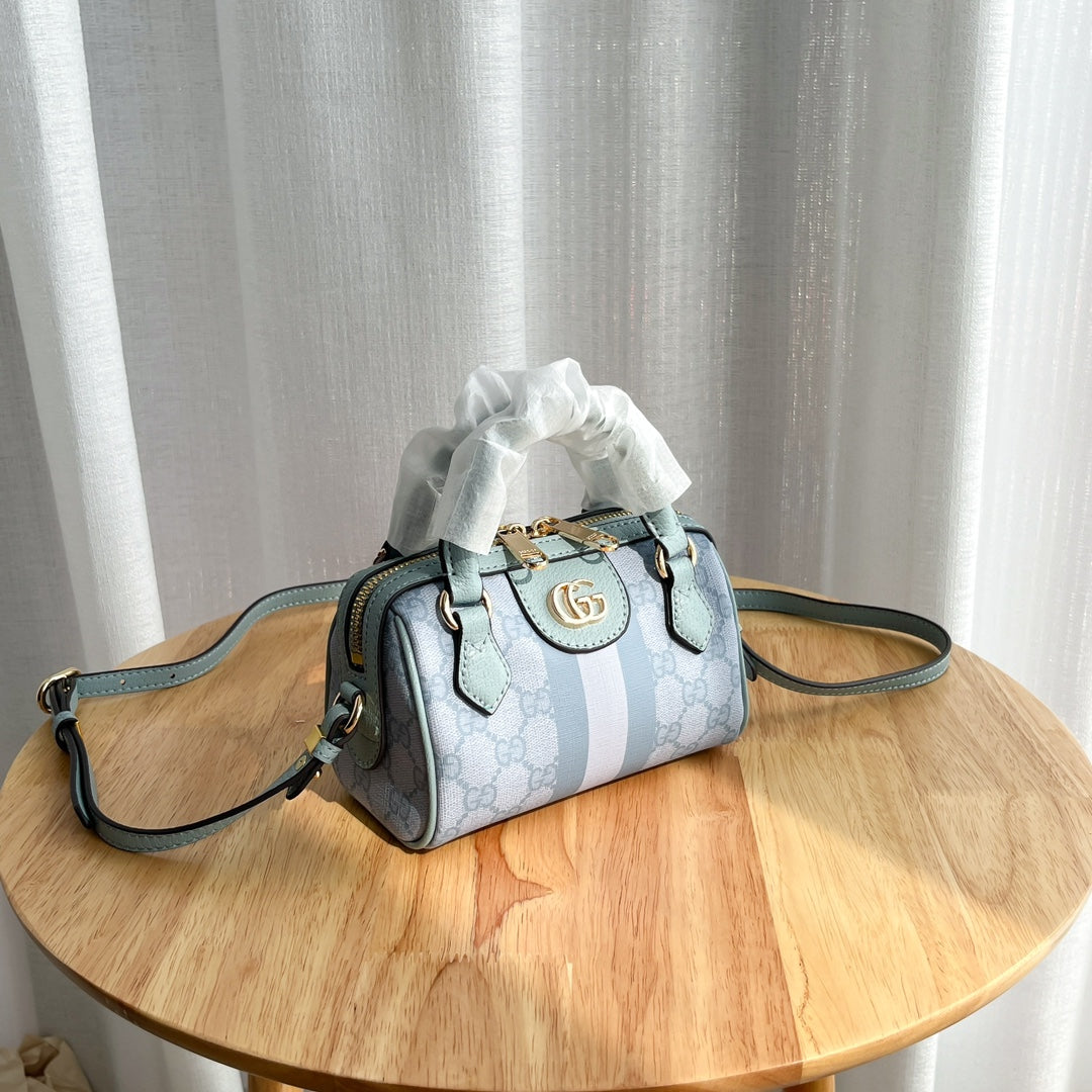 2 Colors - Small Classic Canvas Travel Bag