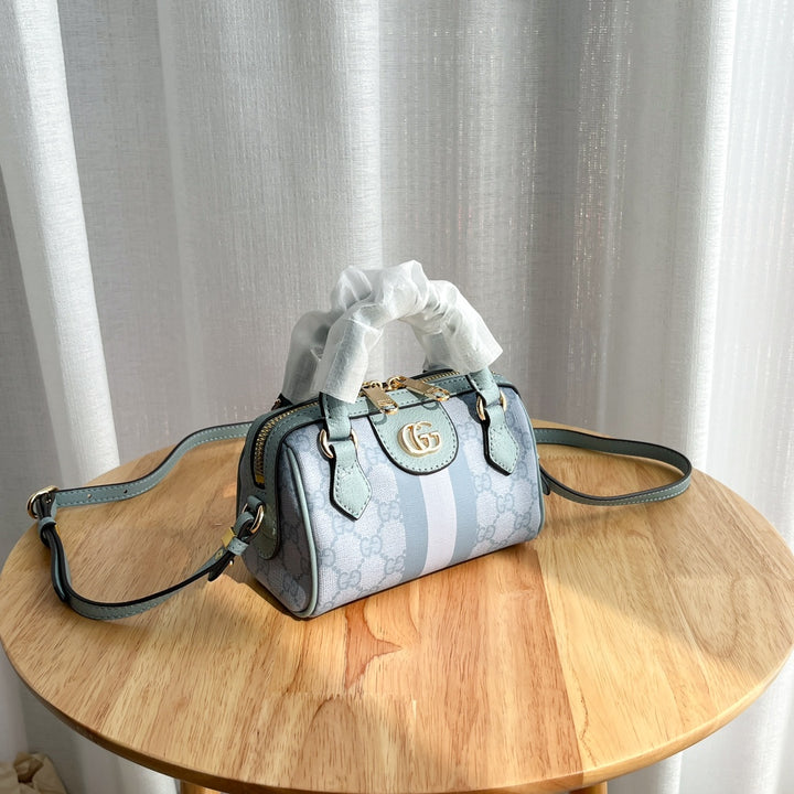 2 Colors - Small Classic Canvas Travel Bag