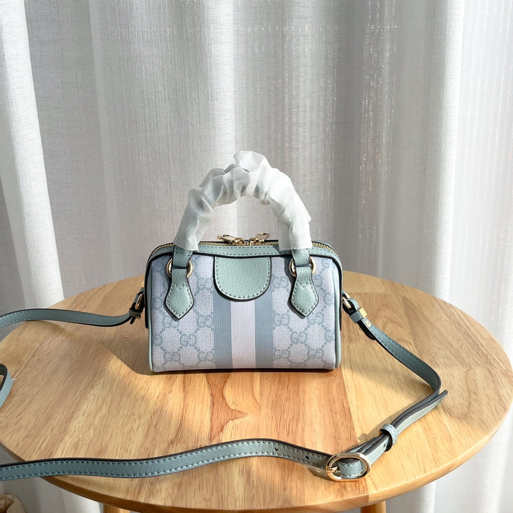 2 Colors - Small Classic Canvas Travel Bag