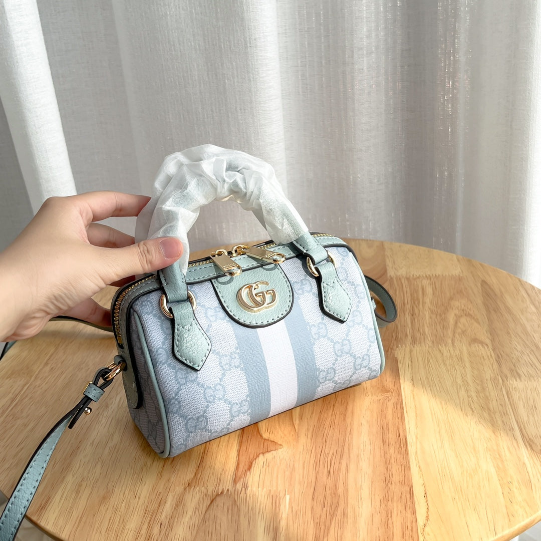 2 Colors - Small Classic Canvas Travel Bag