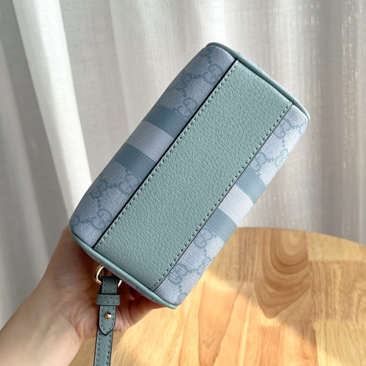 2 Colors - Small Classic Canvas Travel Bag