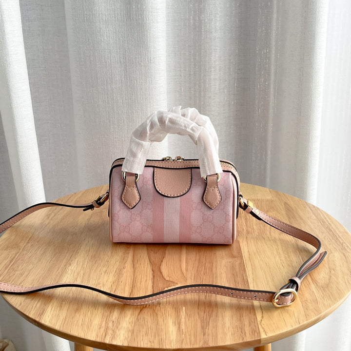 2 Colors - Small Classic Canvas Travel Bag