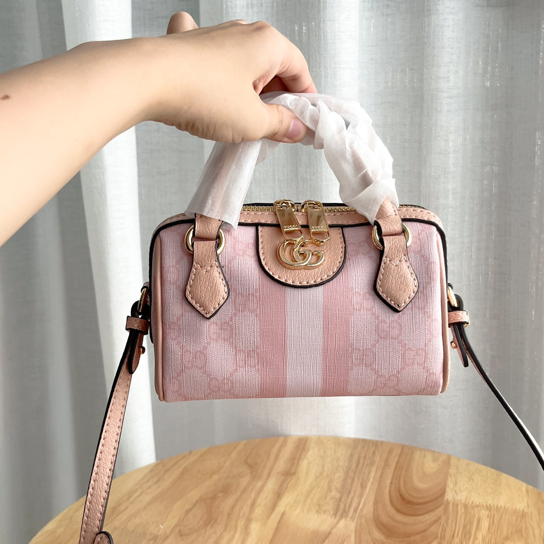 2 Colors - Small Classic Canvas Travel Bag