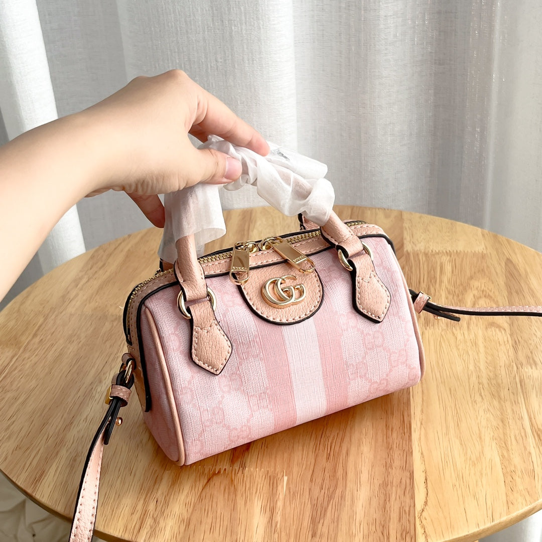 2 Colors - Small Classic Canvas Travel Bag