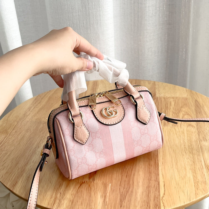 2 Colors - Small Classic Canvas Travel Bag