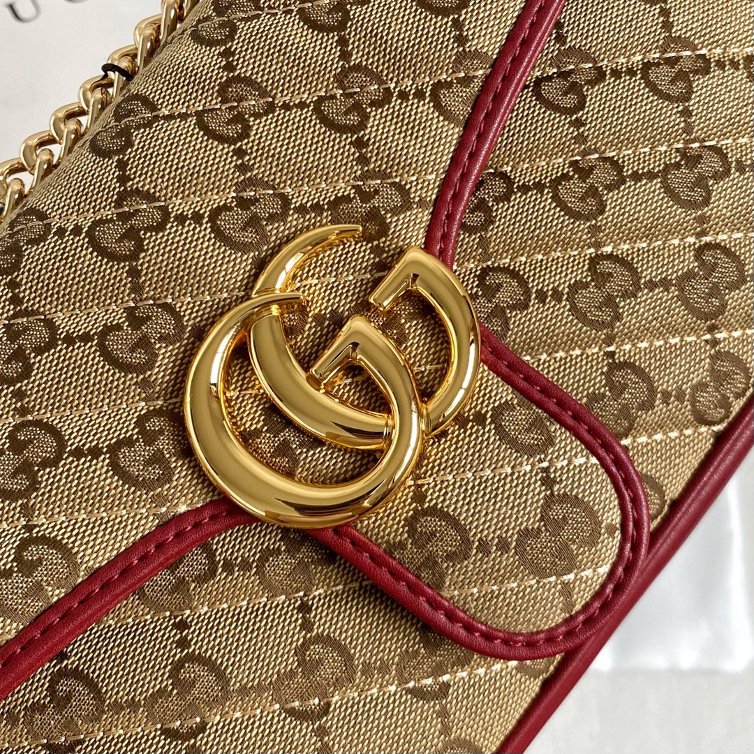 2 Colors - Flap Chain Handbag