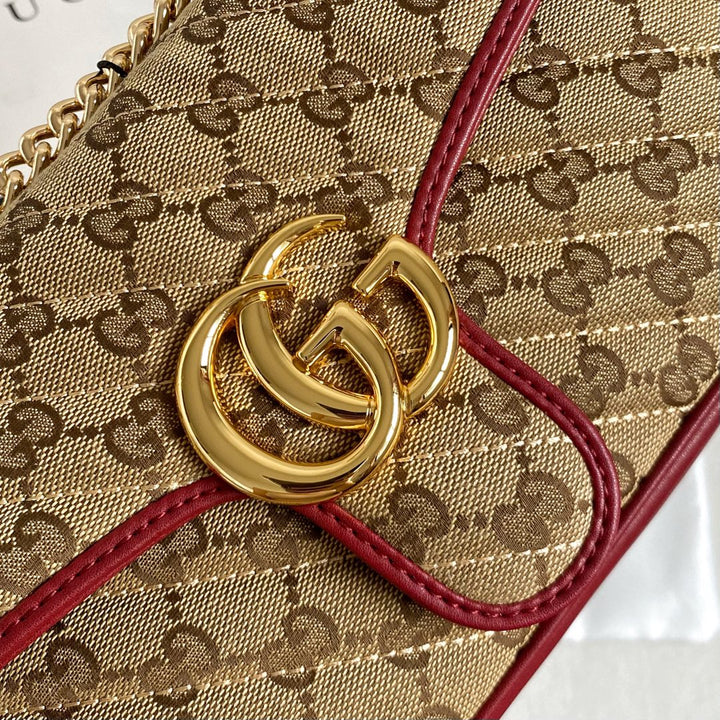 2 Colors - Flap Chain Handbag