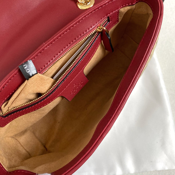 2 Colors - Flap Chain Handbag