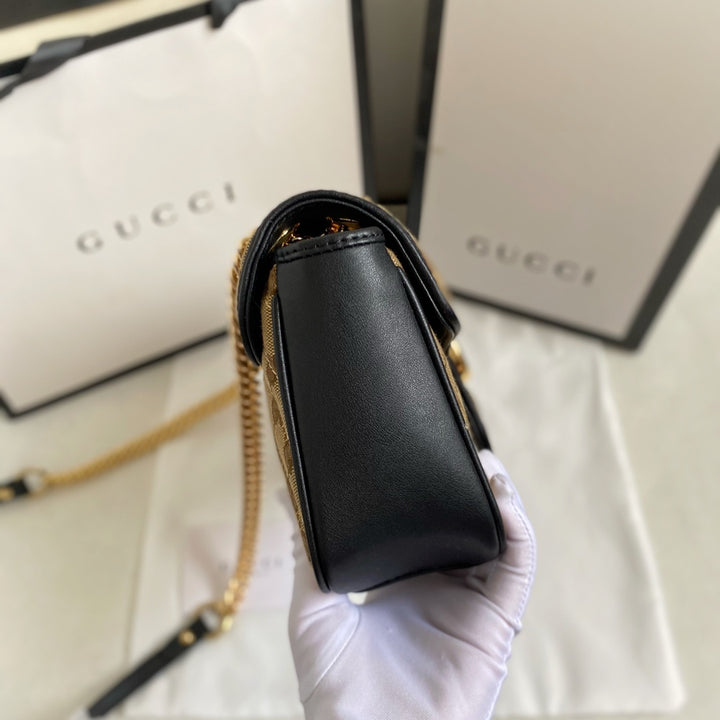 2 Colors - Flap Chain Handbag