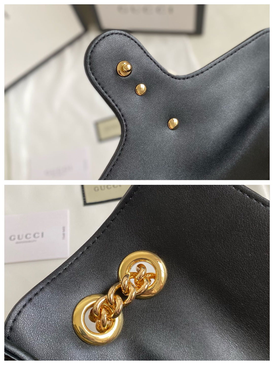 2 Colors - Flap Chain Handbag