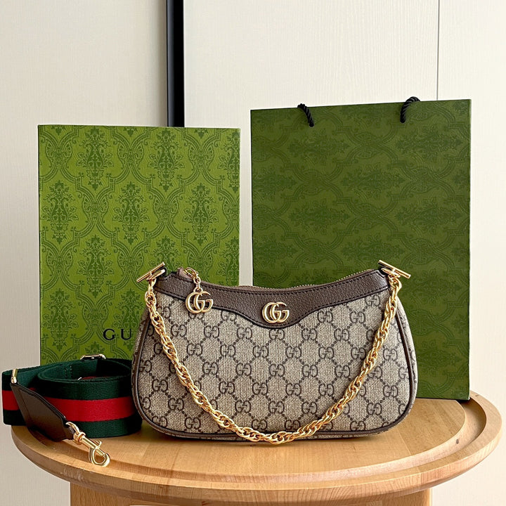 3 Colors - Fashion Double Strap Handbag