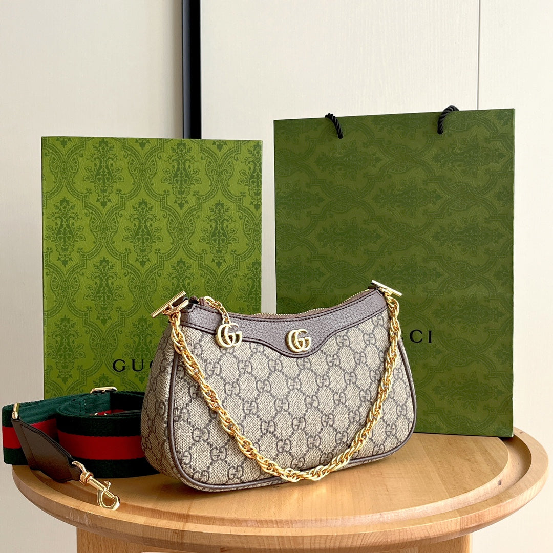 3 Colors - Fashion Double Strap Handbag