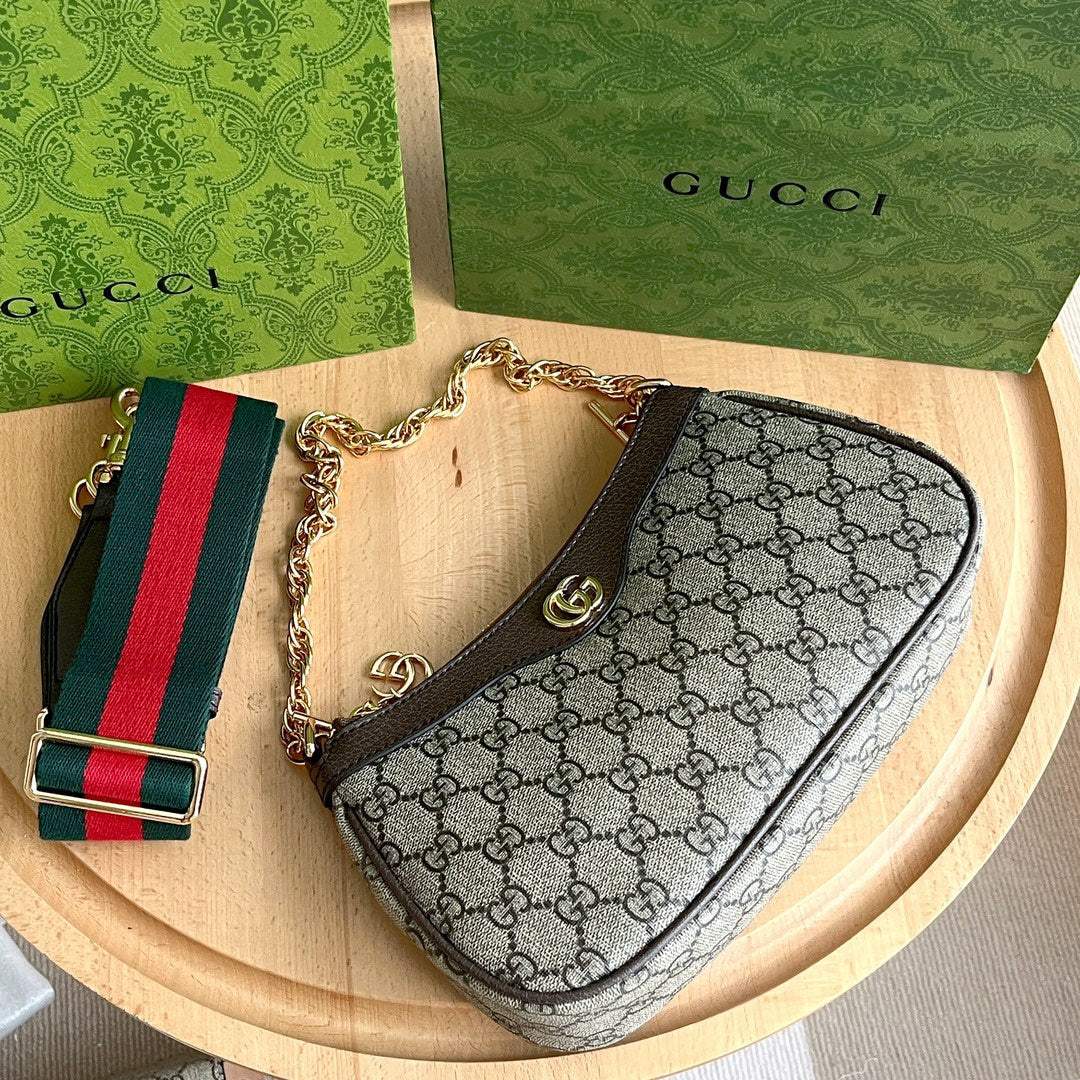 3 Colors - Fashion Double Strap Handbag