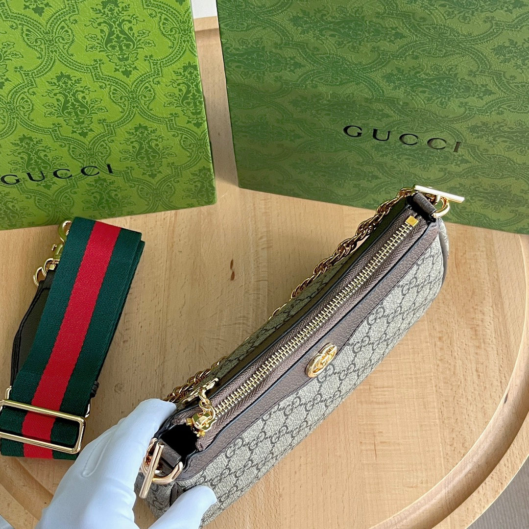 3 Colors - Fashion Double Strap Handbag