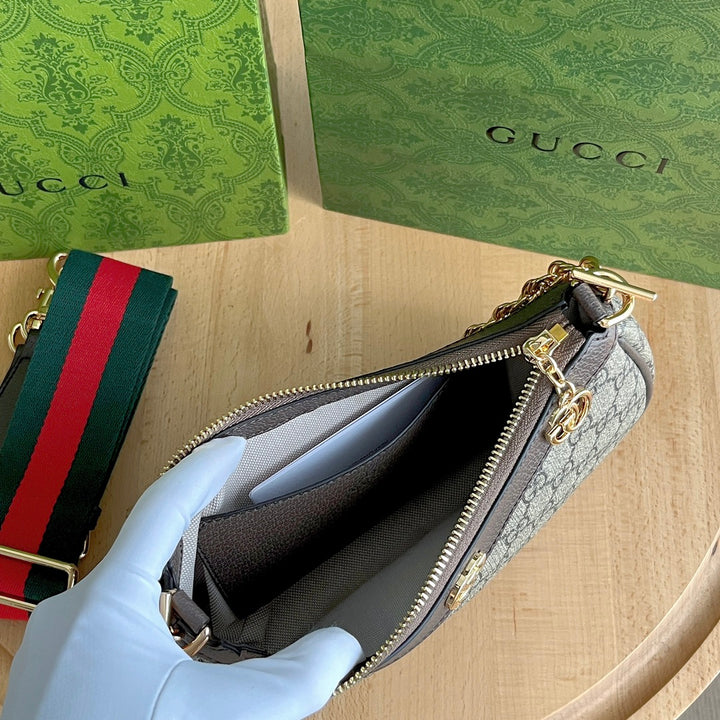 3 Colors - Fashion Double Strap Handbag