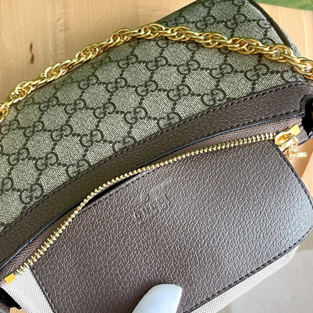3 Colors - Fashion Double Strap Handbag